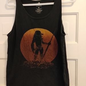 Predator tank top